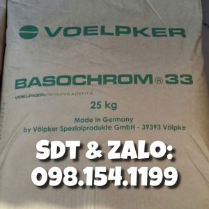 Bao bì Chromium Sulphate hàng Đức dùng trong công nghiệp thuộc da, xi mạ